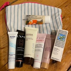 NEW SEALED Facial Mask Moisturizer brighten concentrate